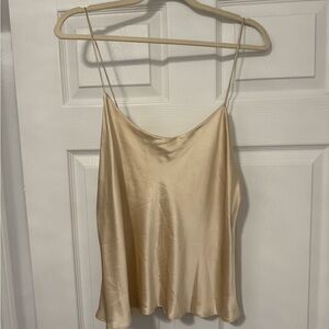 100% Silk Reformation Silk Tank Top